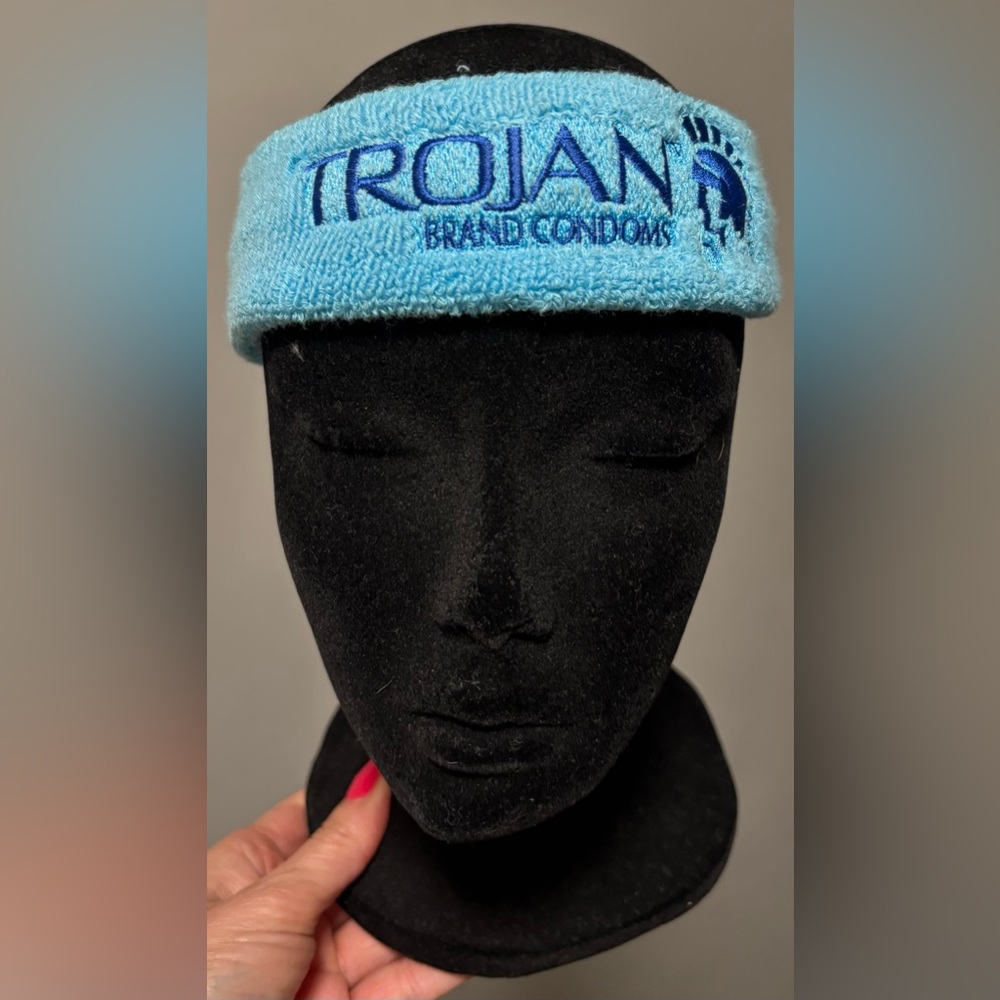 Trojan Brand Vintage Sweatband